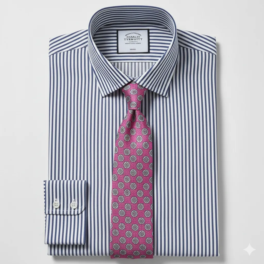 قميص (أزرق, S)