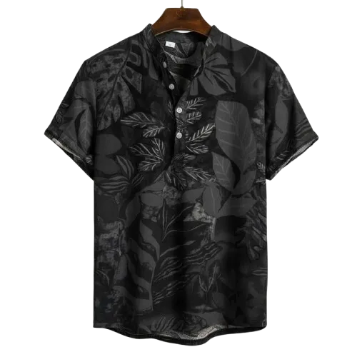 قميص هزاز (أسود, S)