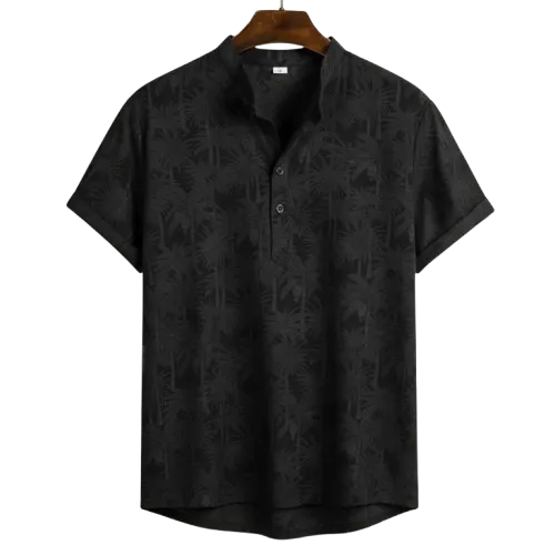 قميص هزاز (أسود, S)