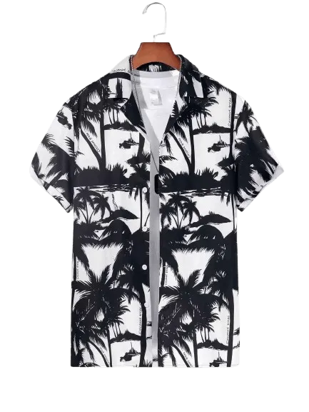 قميص هزاز (أسود, S)