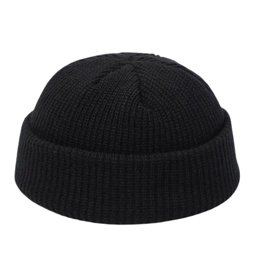 قبعة كاجوال (أسود)